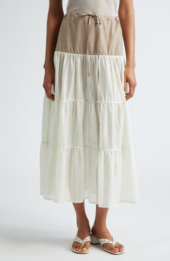 Cotton voile skirt hotsell