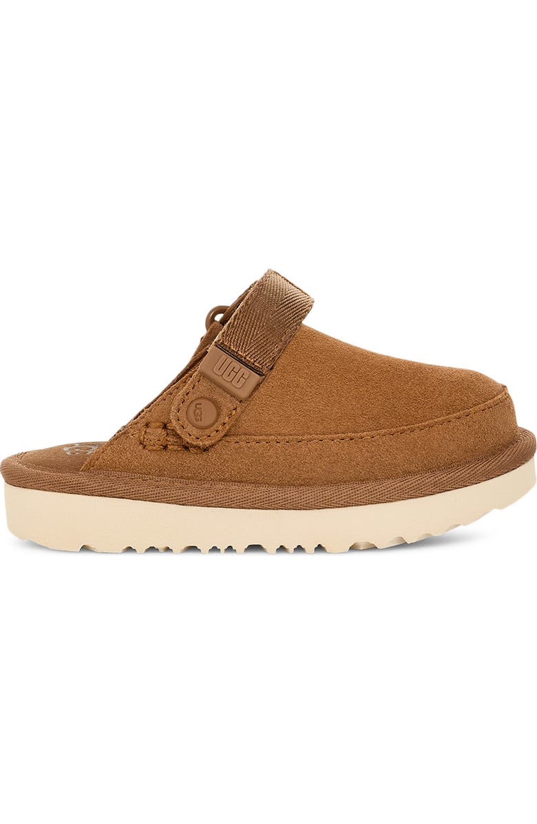 UGG<sup>®</sup> Kids' Goldenstar Clog, Alternate, color, Chestnut
