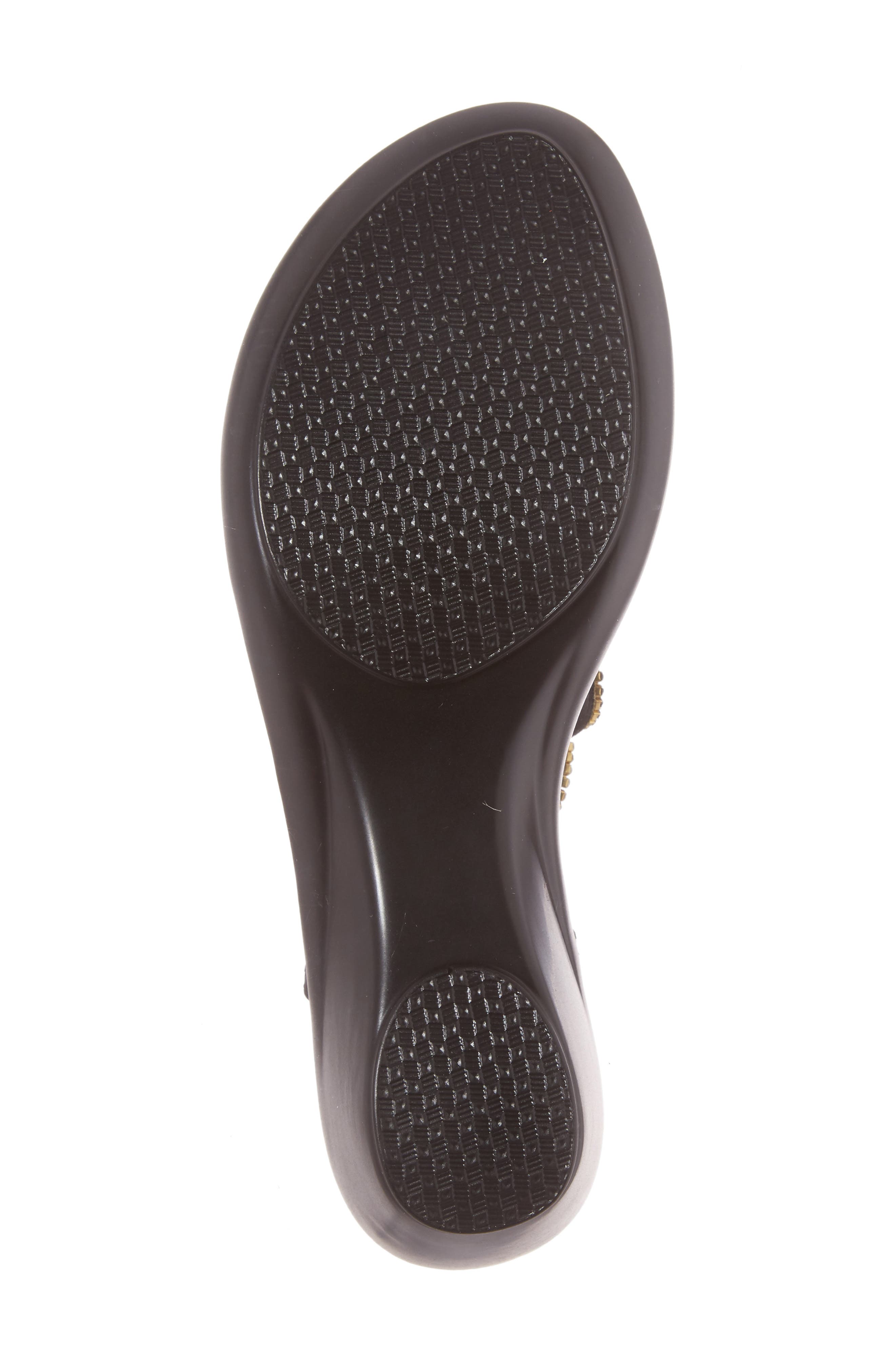 Athena Alexander Lux Demi Wedge Sandal, Alternate, color, 