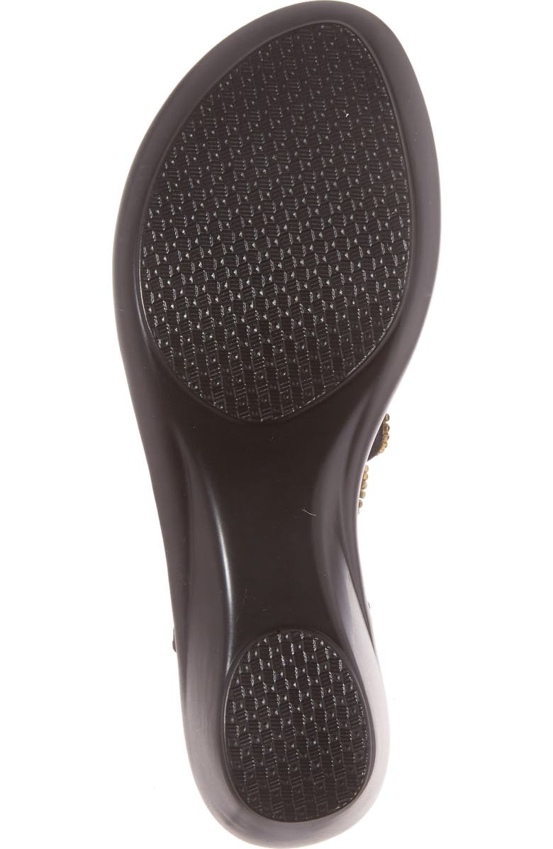 Athena Alexander Lux Demi Wedge Sandal, Alternate, color,