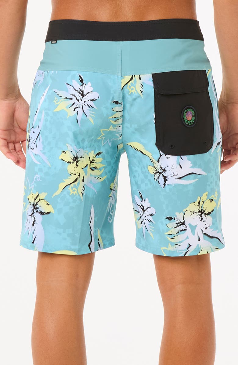 Rip Curl Mirage Mason Raw Energy Board Shorts, Alternate, color, Blue Lagoon
