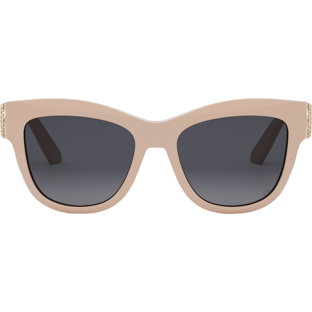 Dior 30montaigne B41 54mm Butterfly Sunglasses In Brown