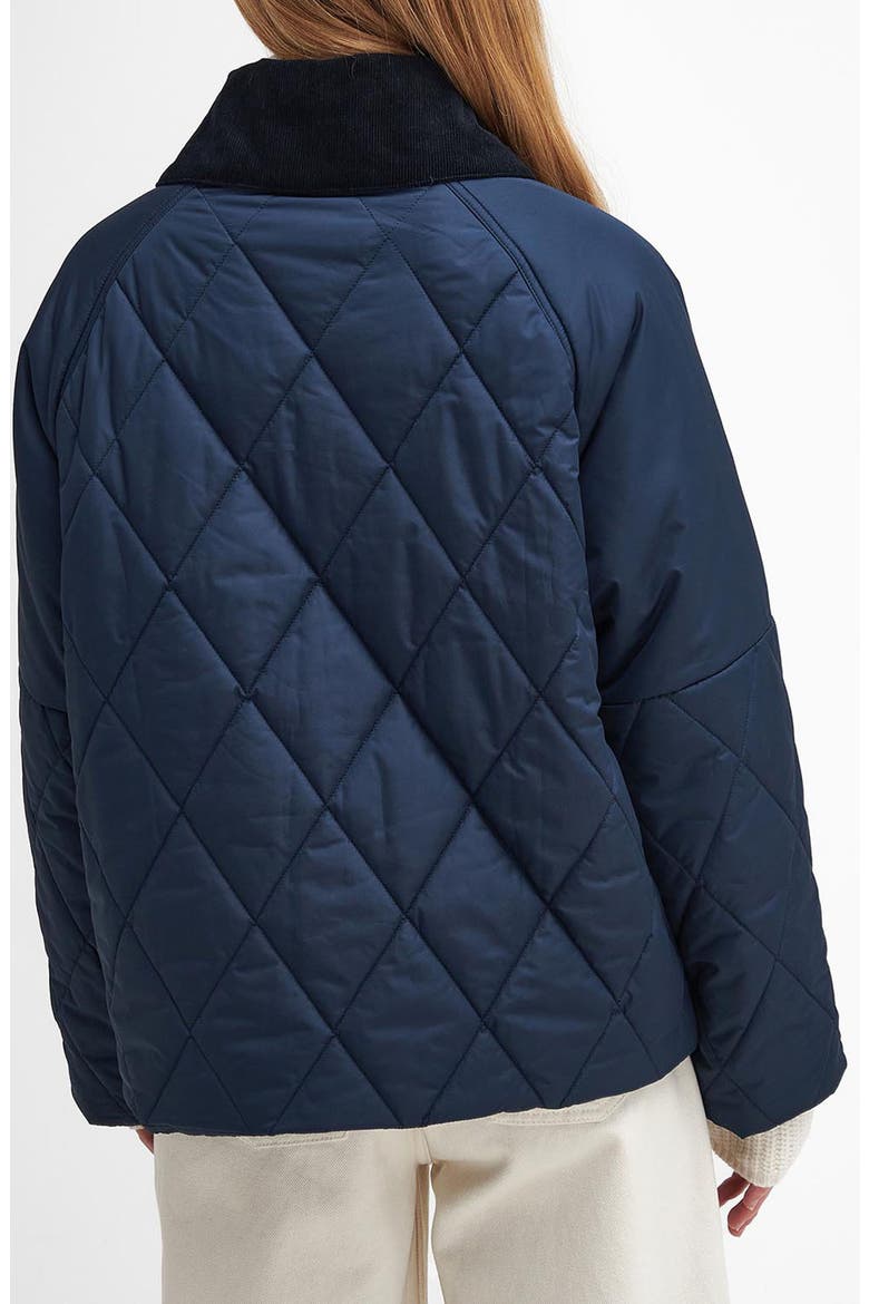 Milby Colorblock Quilted Jacket, Alternate, color, NAVY/CLASSIC