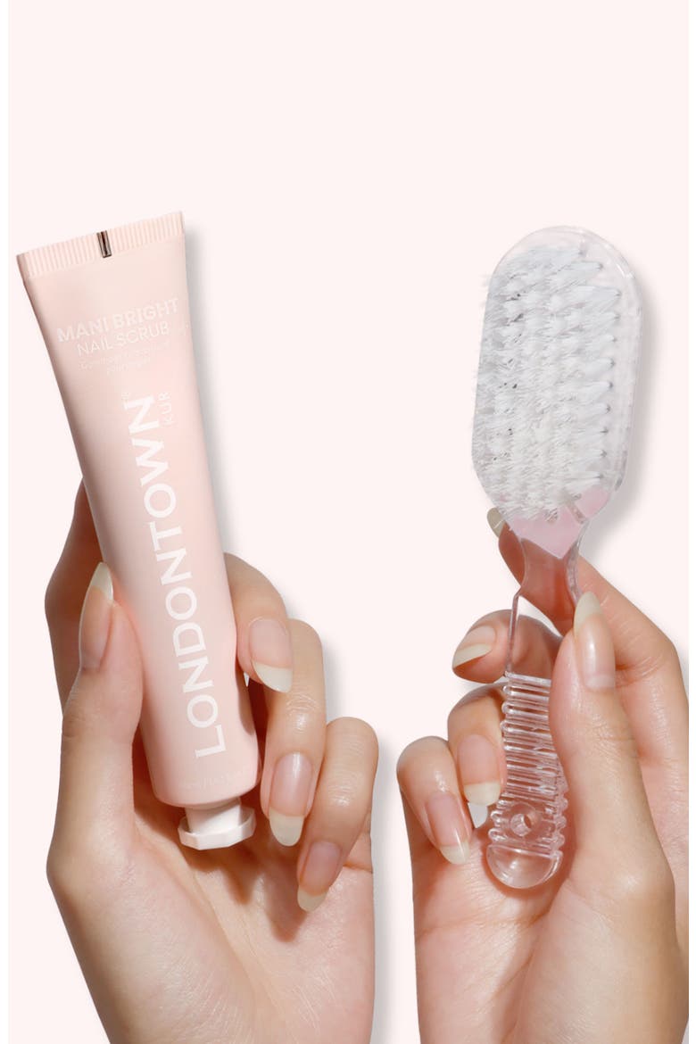 Mani Bright Nail Scrub, Alternate, color, NONE