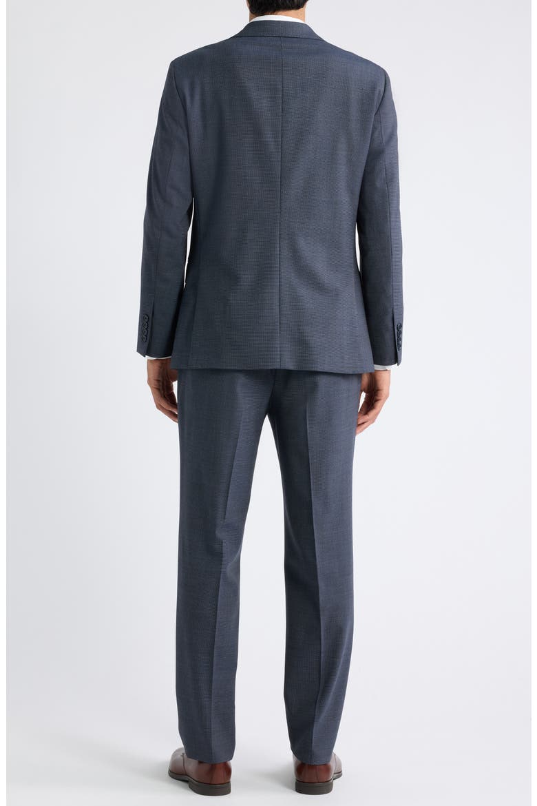 Anders Nailhead Wool Suit, Alternate, color, BLUE NAILHEAD