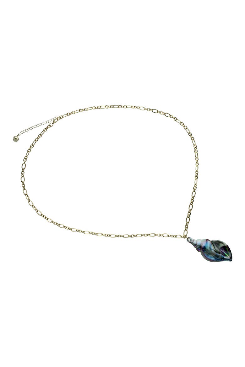 Sally Sells Pendant Necklace, Alternate, color, GOLD / MULTI