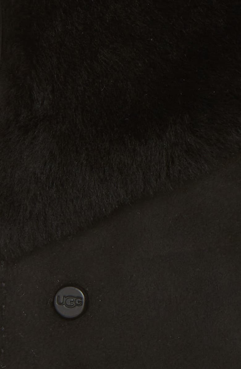 UGG<sup>®</sup> Zip Genuine Shearling Gloves, Alternate, color, 