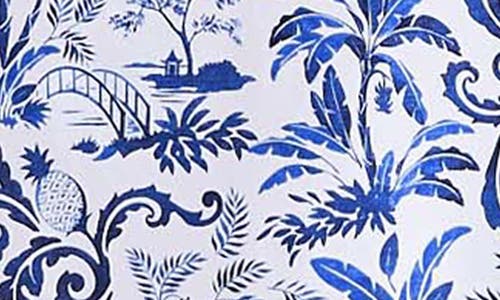 Tommy Bahama Terrazzo Tile Cover-up Shift Dress In Mountain Bluebell