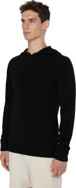 Onia 100% Cashmere Hooded Pullover