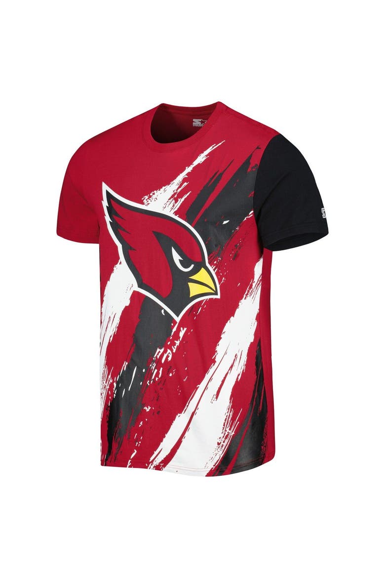 Men's Starter Cardinal Arizona Cardinals Extreme Defender T-Shirt, Alternate, color, Cardinal