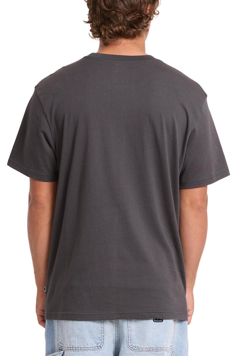 Rotor Diamond Logo Graphic T-Shirt, Alternate, color, RAVEN