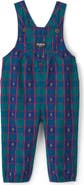 OSHKOSH BGOSH Plaid Cotton Overalls