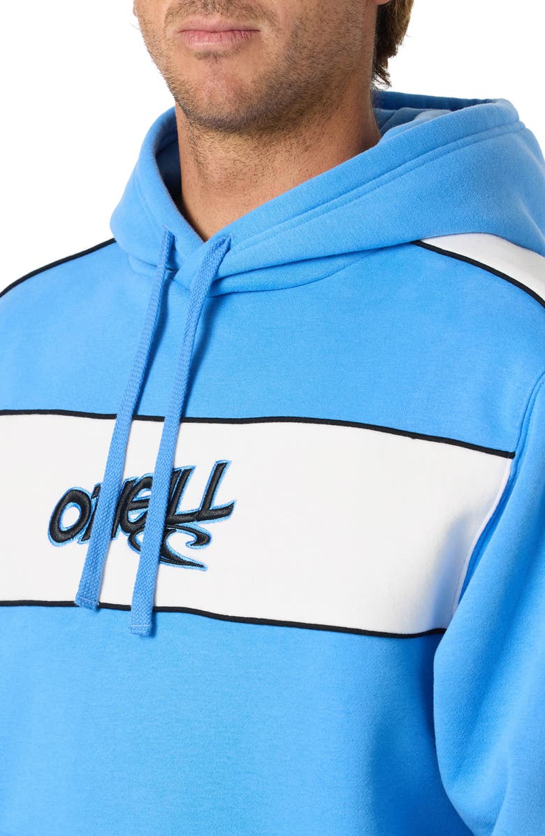 O'Neill Early Embroidered Logo Hoodie, Alternate, color, Blue