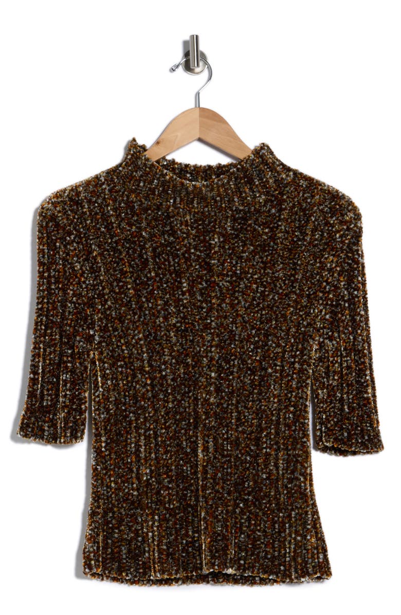 Dries Van Noten Terri Mock Neck Sweater, Alternate, color, 