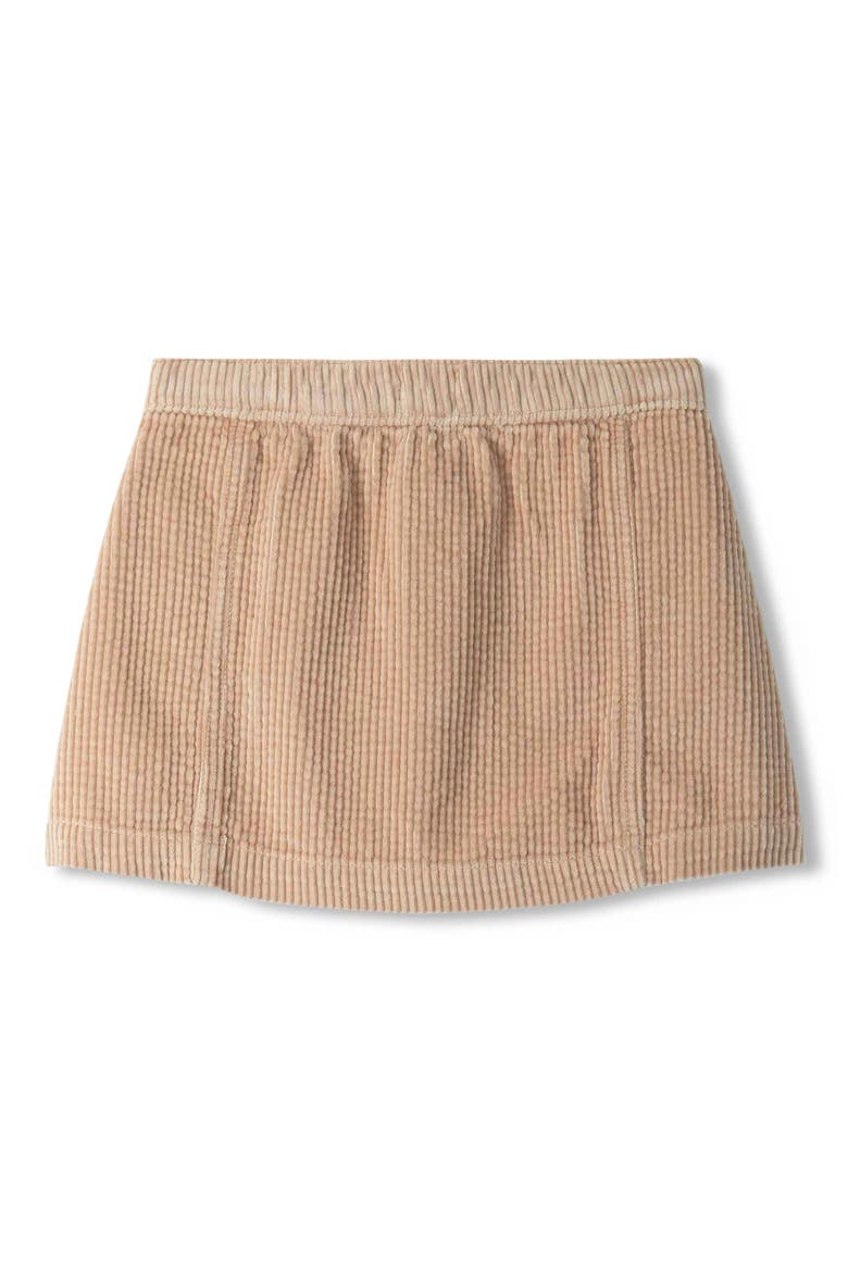 Kids' A-Line Corduroy Skirt, Alternate, color, LIGHT TAUPE