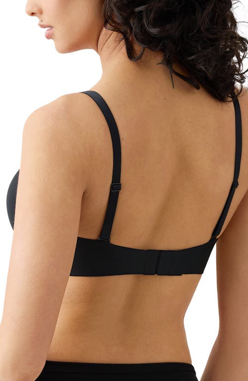 Wacoal Go Anywear Underwire Convertible Contour Bra In Black