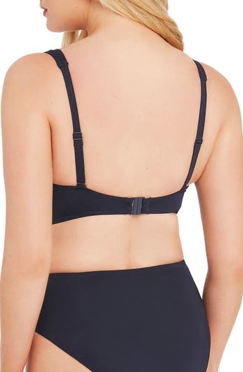 Cross Front Bra Swim Top