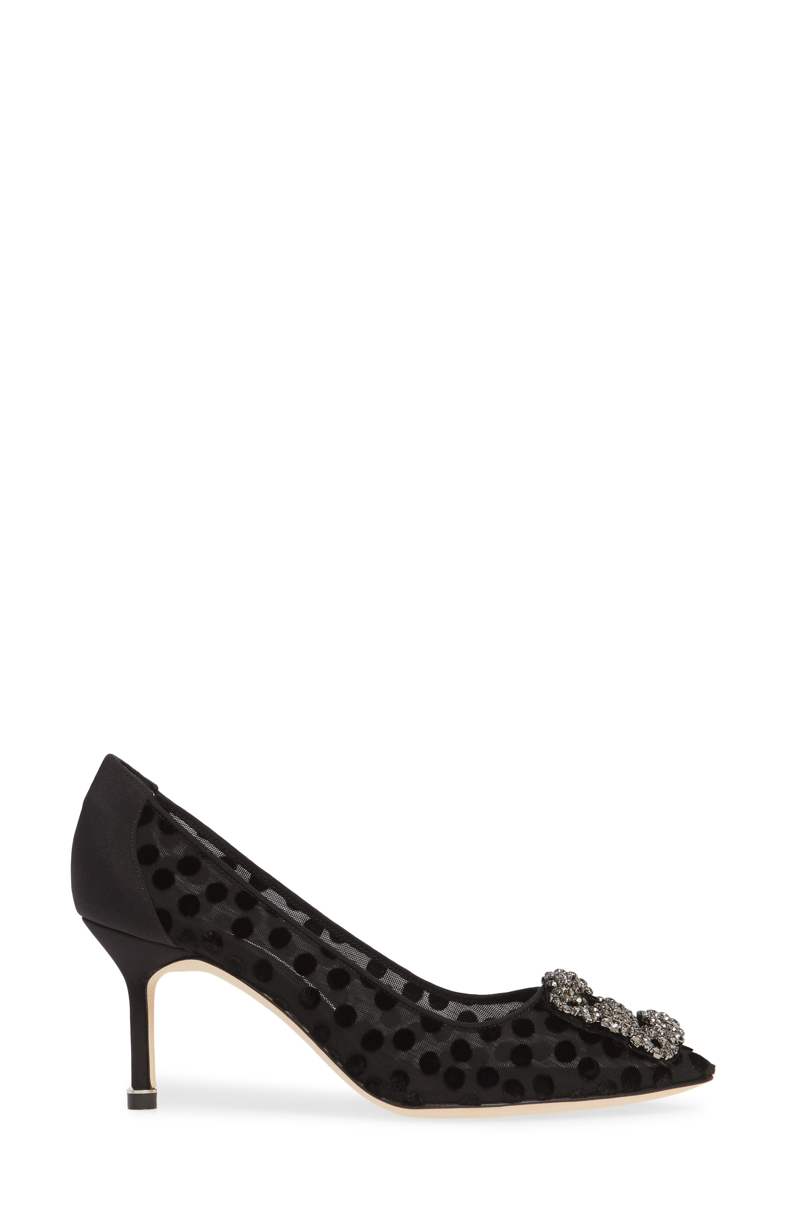 Manolo Blahnik Hangisi Pump, Alternate, color, 