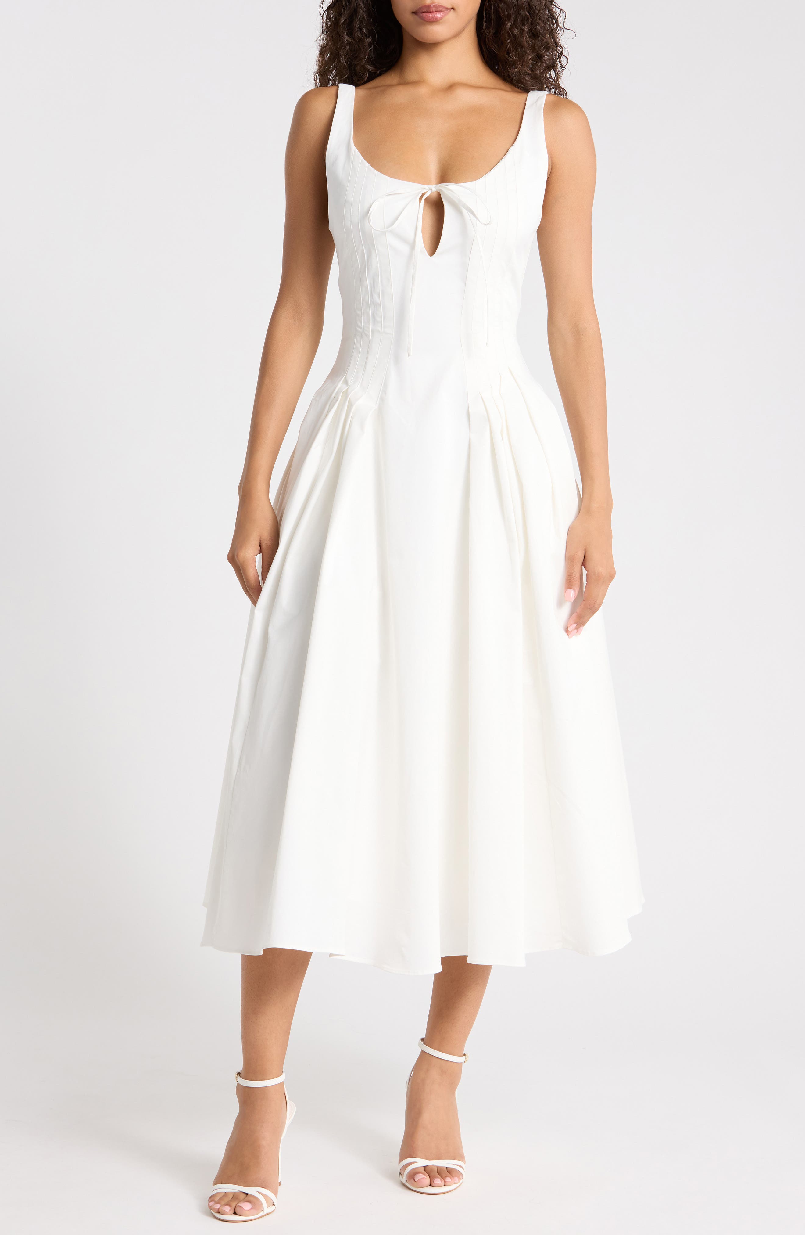 selected WHITE