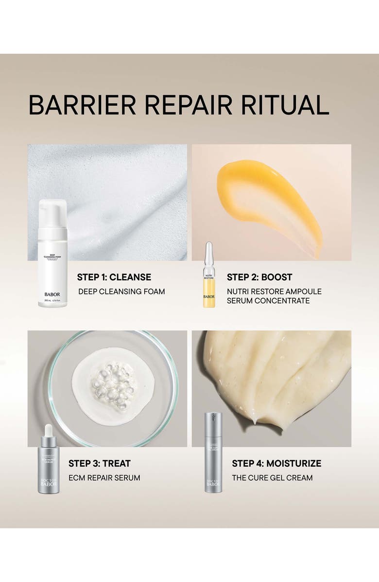 BABOR The Cure Gel Cream, Alternate, color,