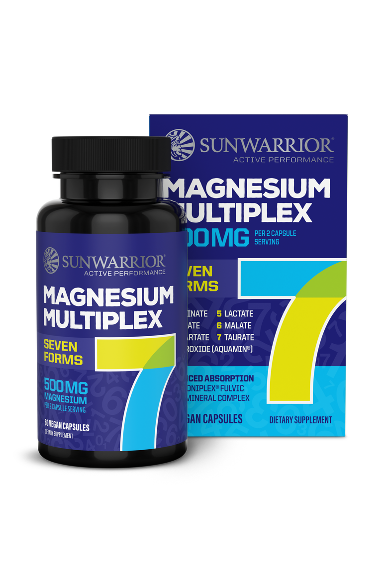 Active Performance Magnesium Complex Capsules, 60ct, Main, color, No Color