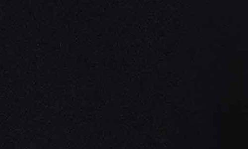 Foxcroft Callie Sleeveless Crepe Knit Top In Black