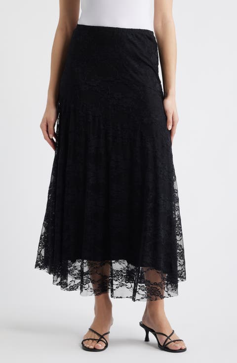 Lace Maxi Skirt