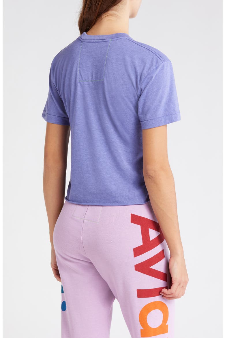 Bolt 2 Graphic T-Shirt, Alternate, color, LAVENDER/ NEON PINK