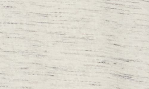 Robert Barakett Fran Space Dye Short Sleeve Knit Button-up Shirt