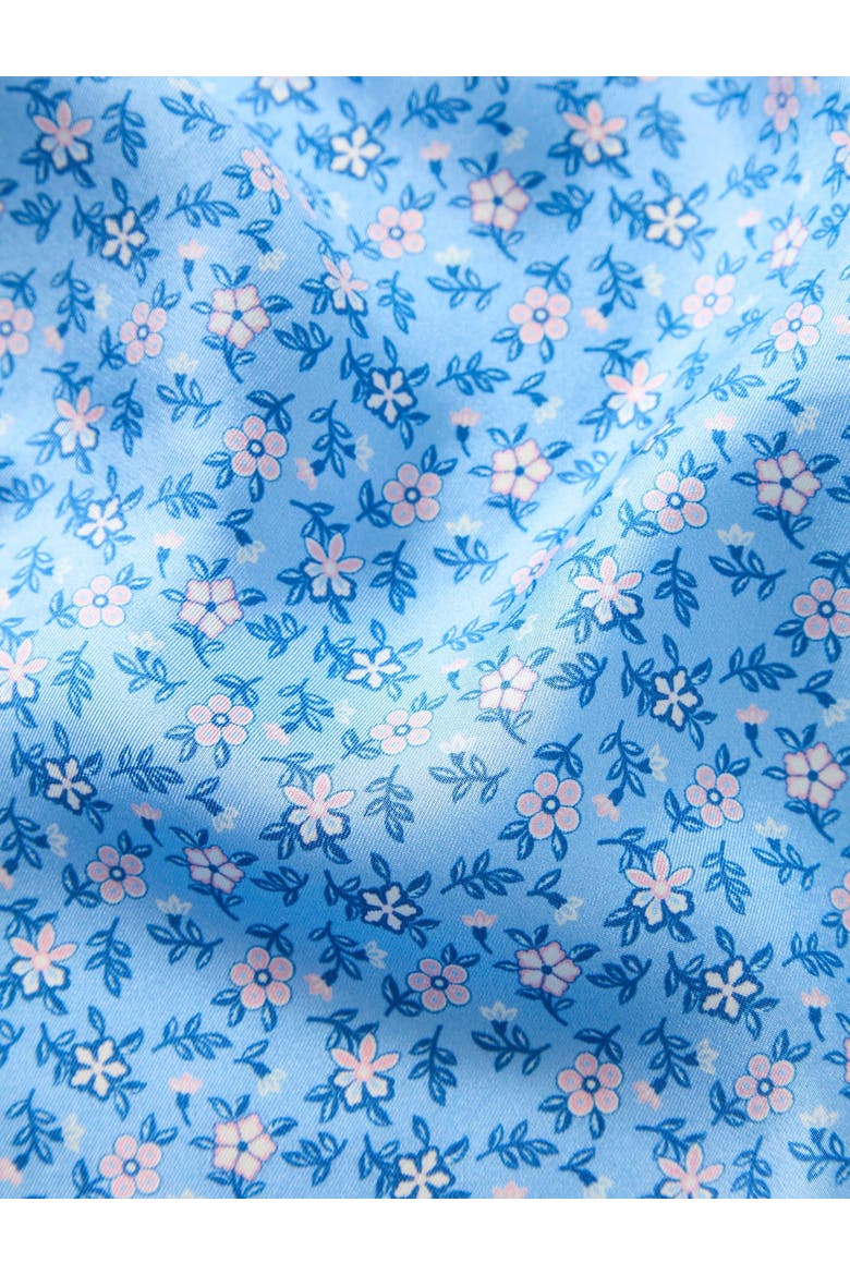 York Flower Multi Pocket Square, Alternate, color, Light Blue