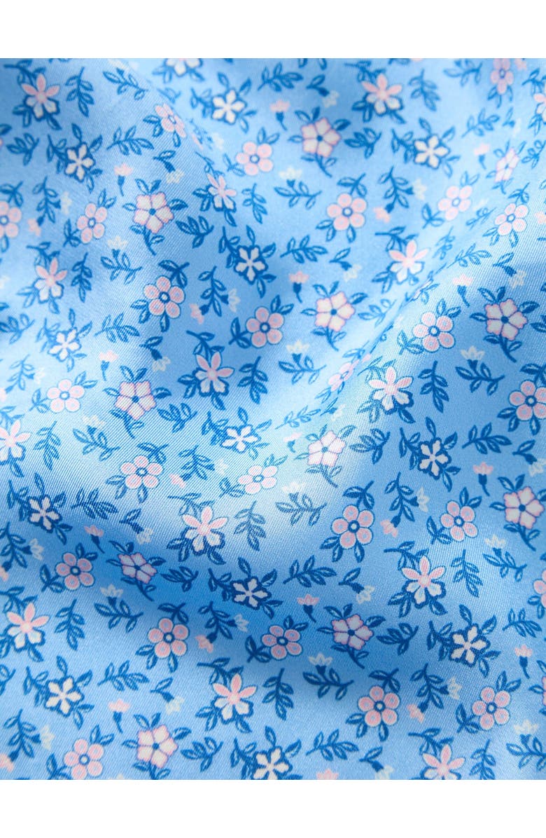 Robert Talbott York Flower Multi Pocket Square, Alternate, color, Light Blue