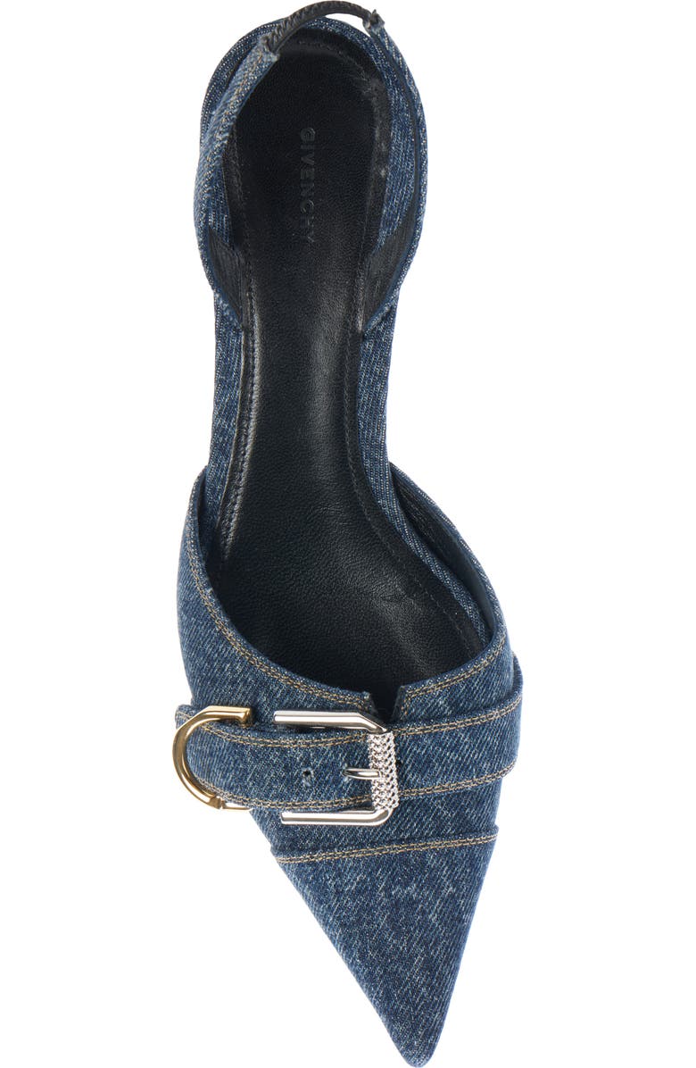 Givenchy Voyou Pointed Toe Slingback Pump, Alternate, color,