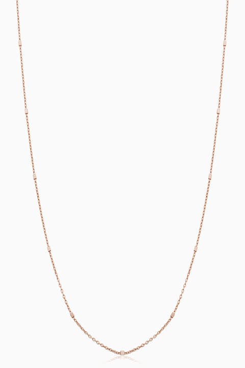 14K Gold Grace Chain Necklace