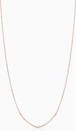 Oradina 14K Gold Grace Chain Necklace