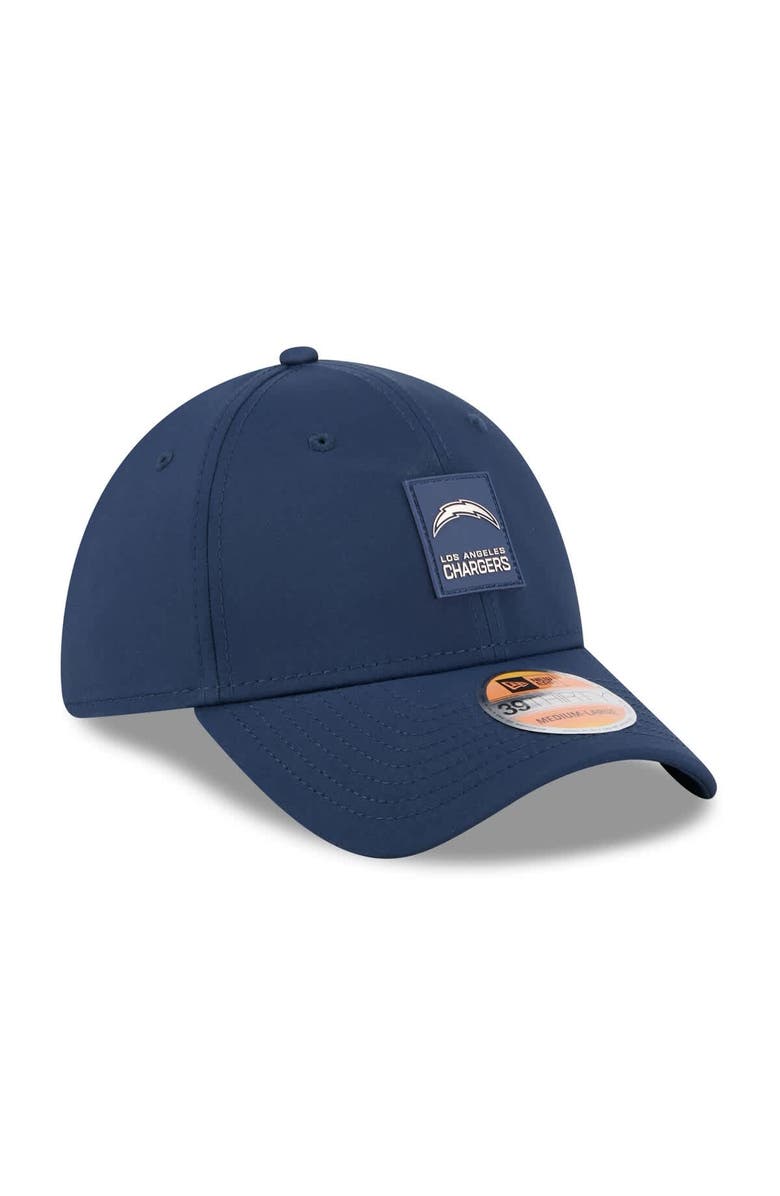 New Era Men's New Era Navy Los Angeles Chargers 2025 Sideline 39THIRTY Flex Hat, Alternate, color, 