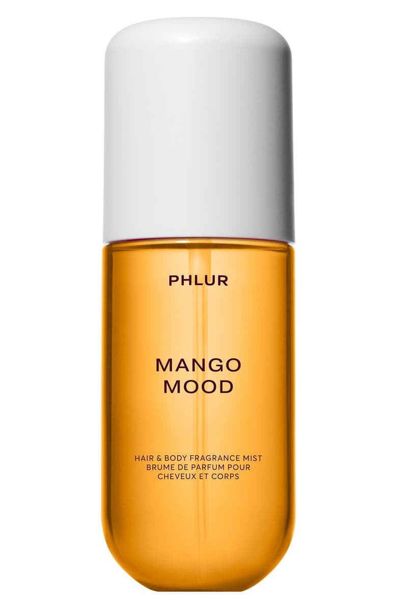 PHLUR Mango Mood Hair & Body Fragrance Mist, Alternate, color,