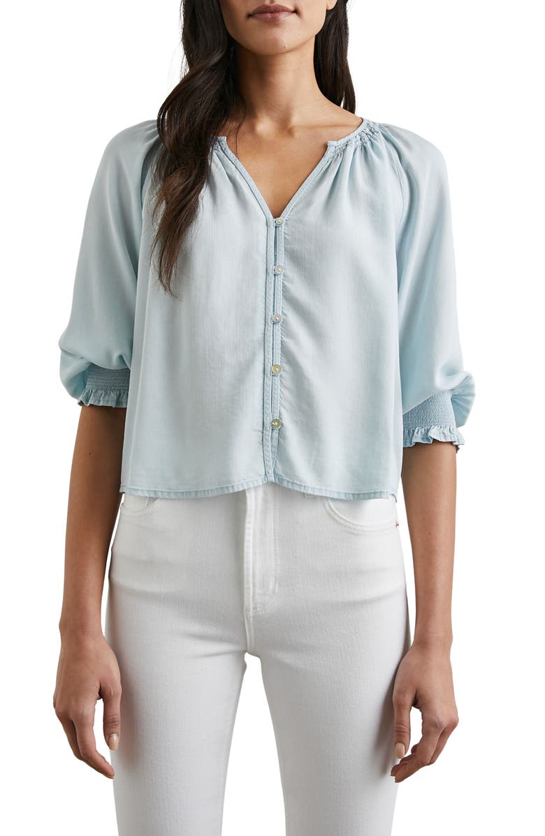 Rails Mariah Chambray Shirt, Main, color,