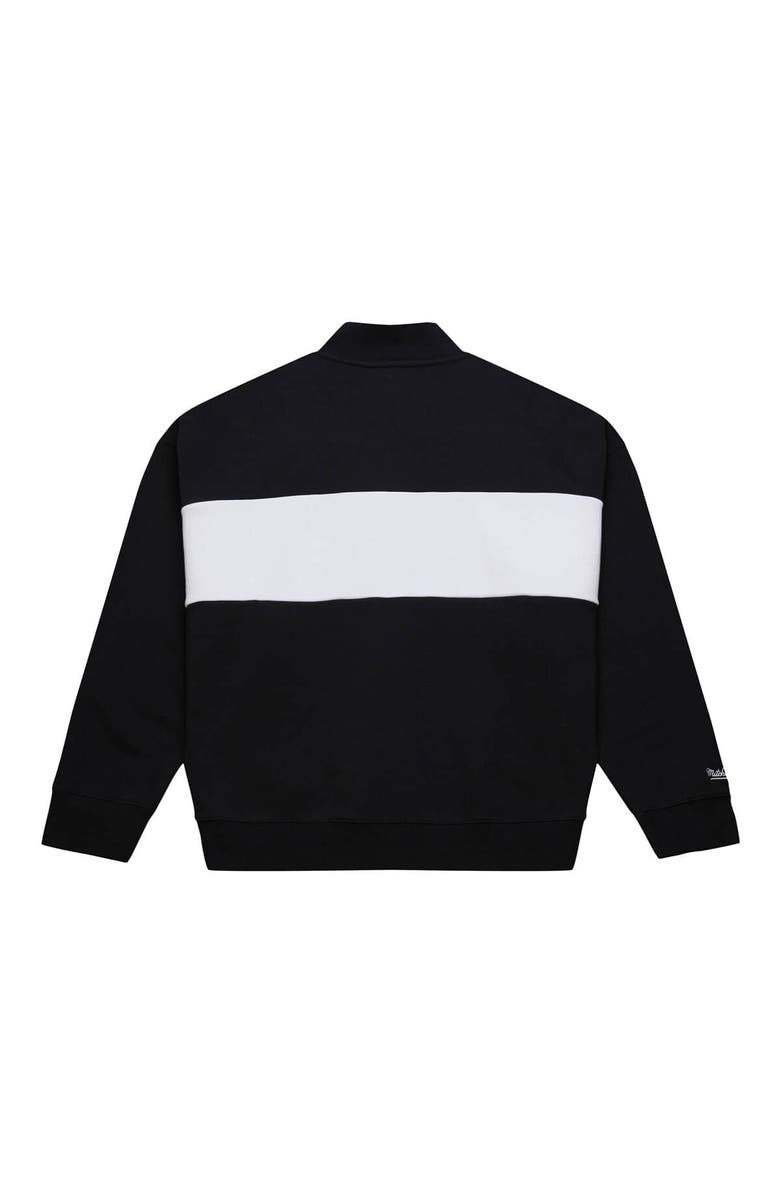 Mitchell & Ness Women's Mitchell & Ness Black Dallas Cowboys Quarter-Zip Jacket, Alternate, color, Black