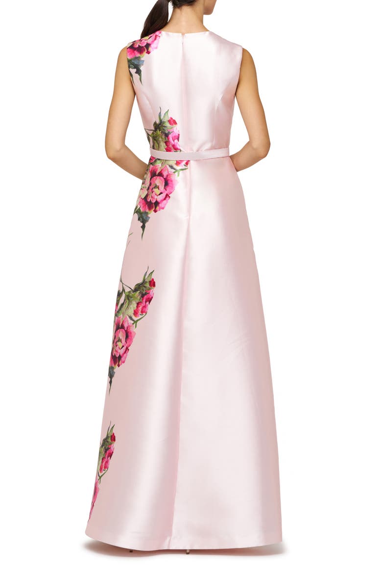 Finley Floral Walk-Through Jumpsuit, Alternate, color, BLUSH
