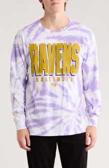 Junk Food Game Time Ravens Long Sleeve T-Shirt
