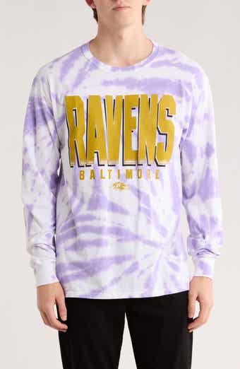 Junk Food Game Time Ravens Long Sleeve T-Shirt