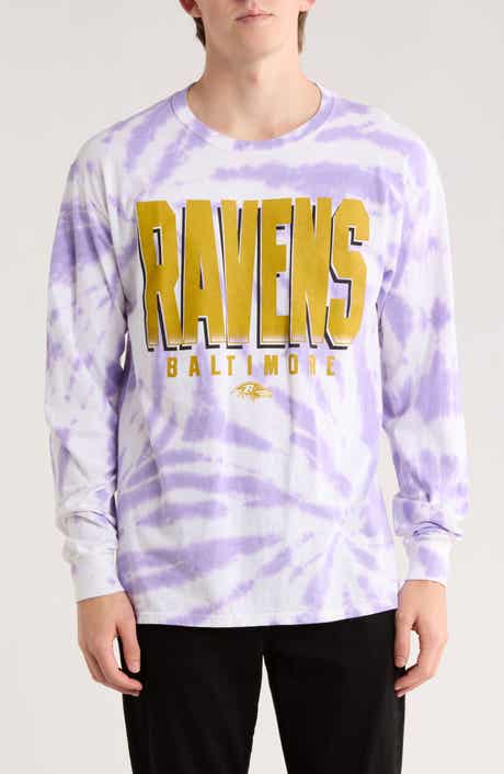 Junk Food Game Time Ravens Long Sleeve T-Shirt