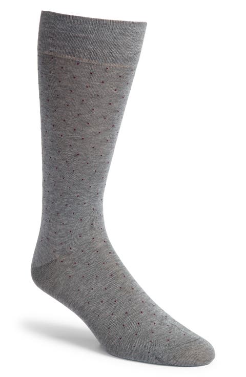 Gadsbury Fil Coupé Dot Dress Socks