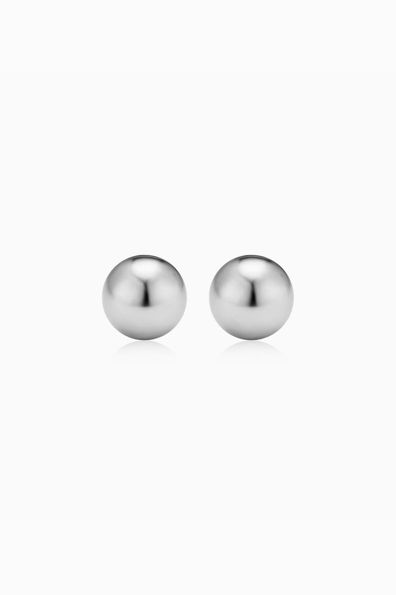 Sterling Silver Belle of the Ball Studs, Main, color, Silver