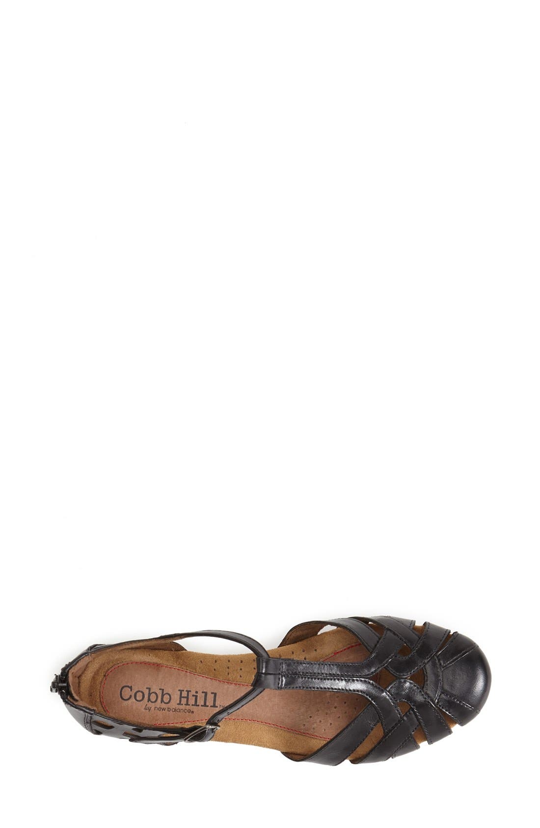 Rockport Cobb Hill 'Ireland' Leather Sandal, Alternate, color, 