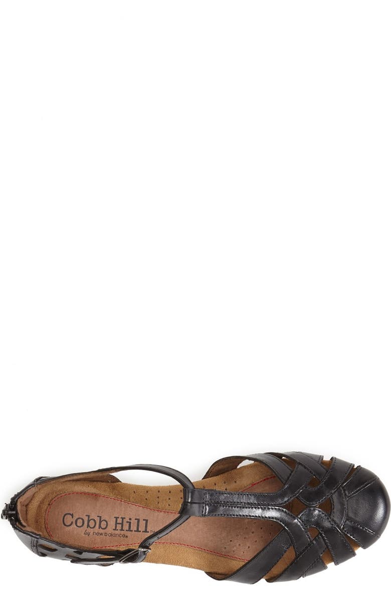 Rockport Cobb Hill 'Ireland' Leather Sandal, Alternate, color,