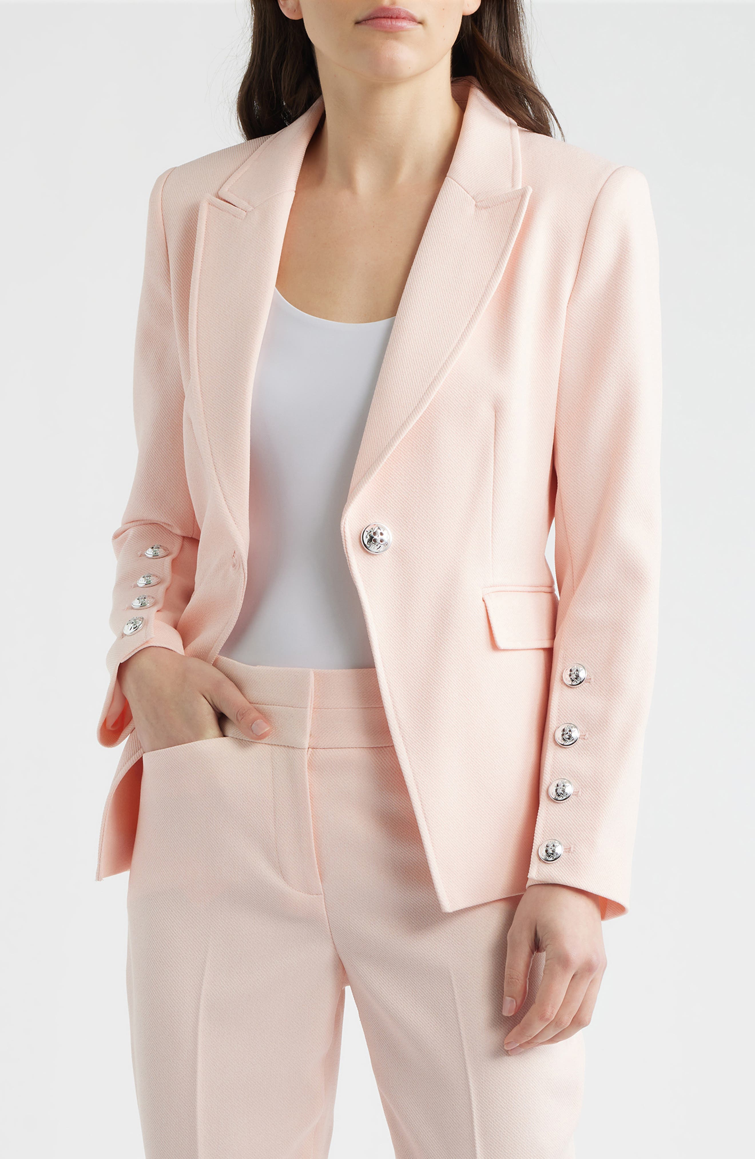 One-Button Blazer - image 3