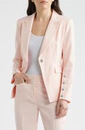 Tahari ASL One-Button Blazer
