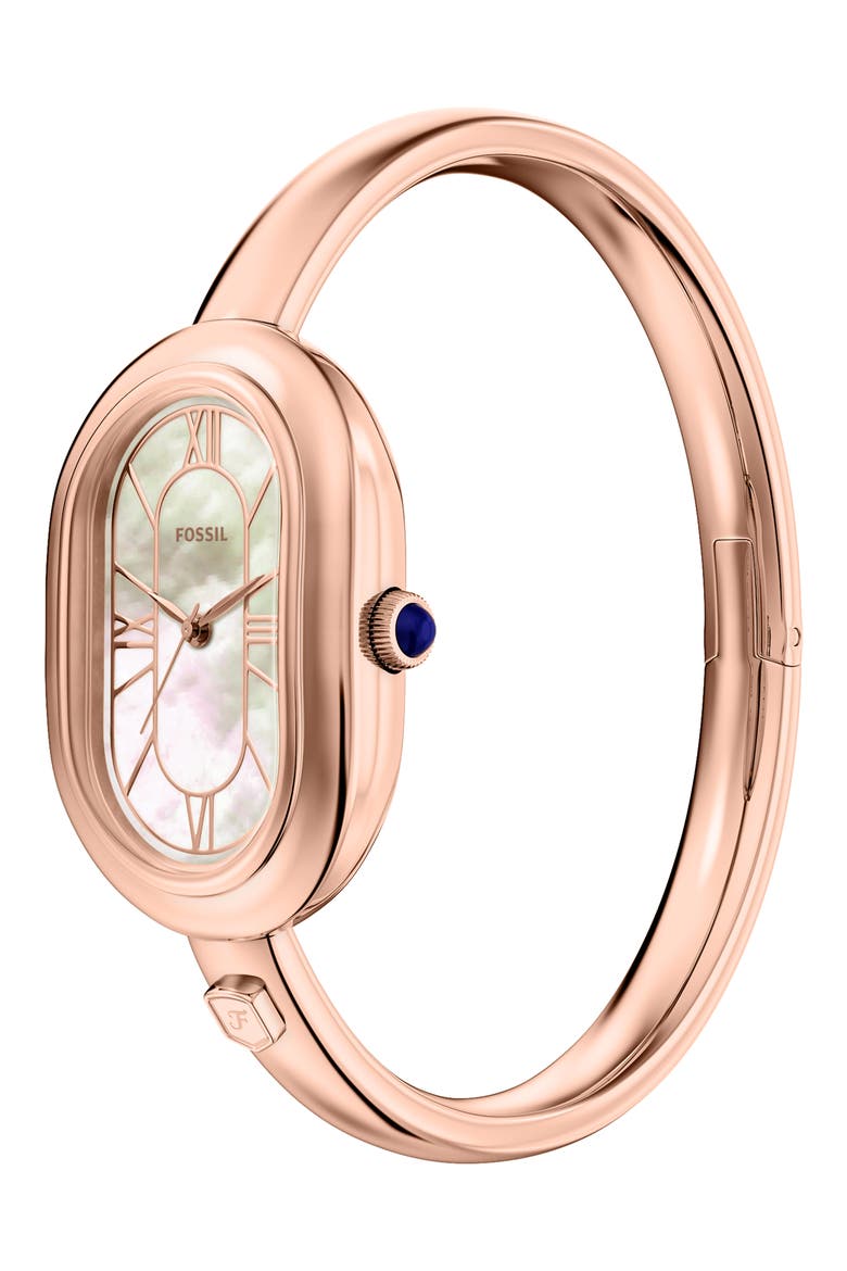 Sloan Bracelet Watch, 24mm x 36mm, Alternate, color, ROSE GOLD