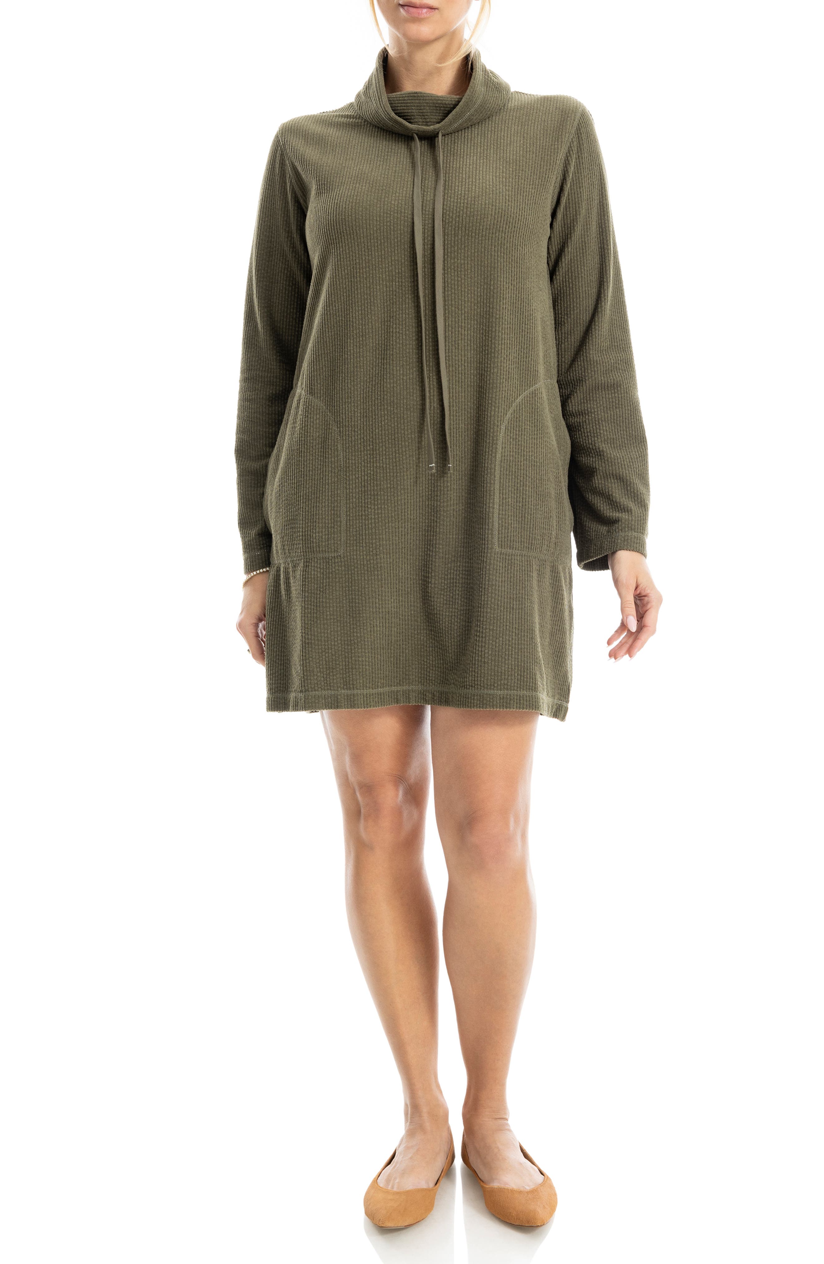 MAX STUDIO Corduroy Dress